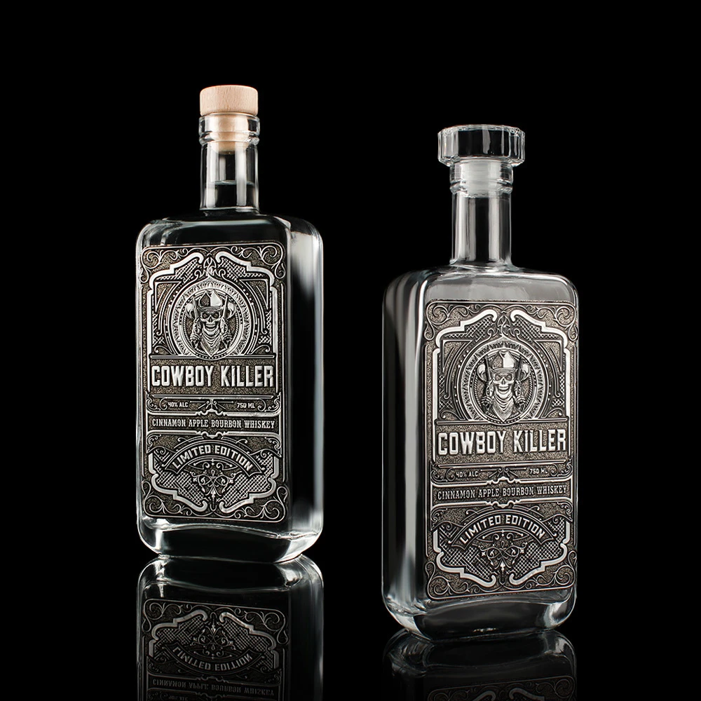 Detailed whisky bottle label design Detailed whisky bottle label design
